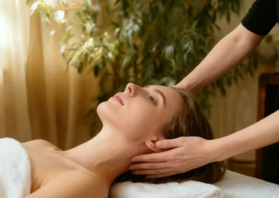 séance aculifting à lyon centre avec chalma