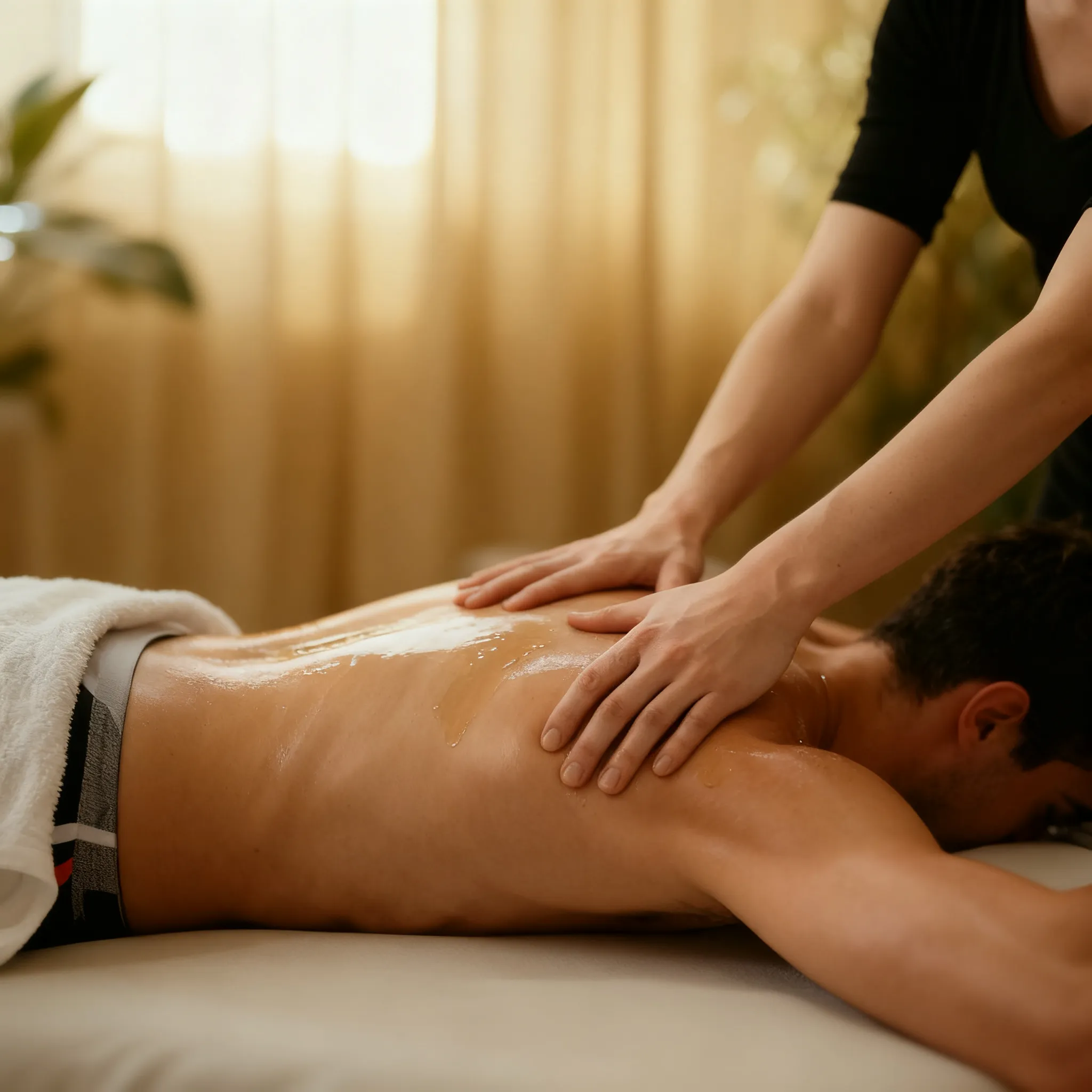 massage sportif dans le centre de lyon avec Chalma