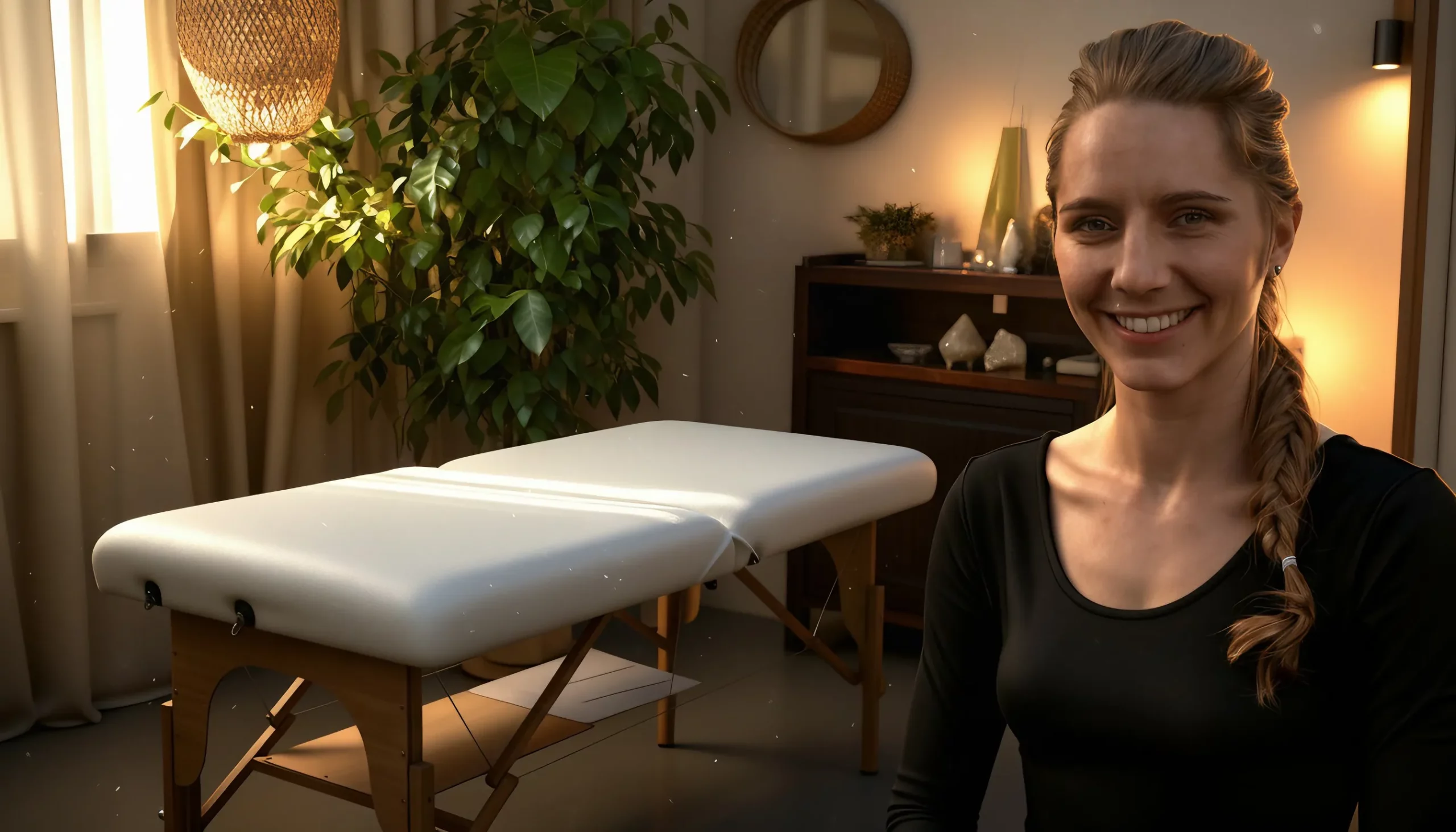 Claire chalma masseuse professionnel à Lyon