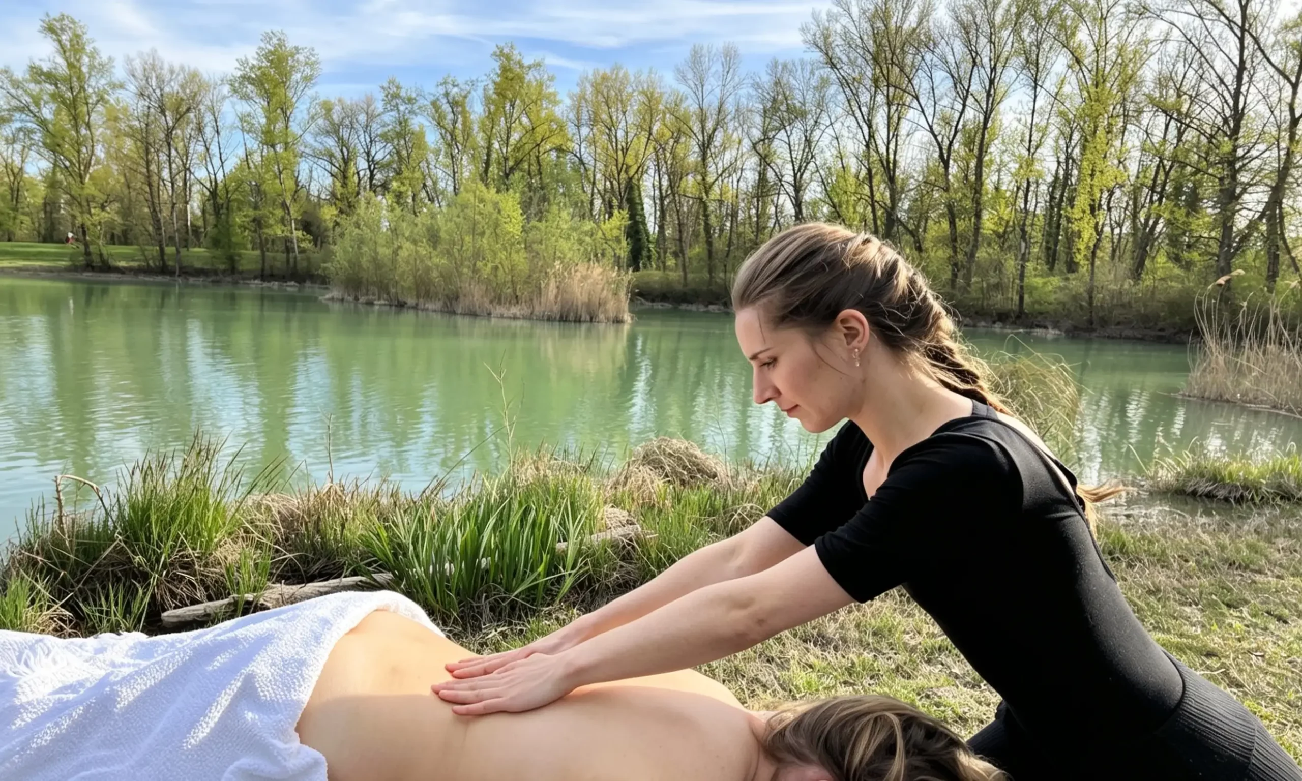 Claire Chalma, masseuse professionnelle à Lyon centre