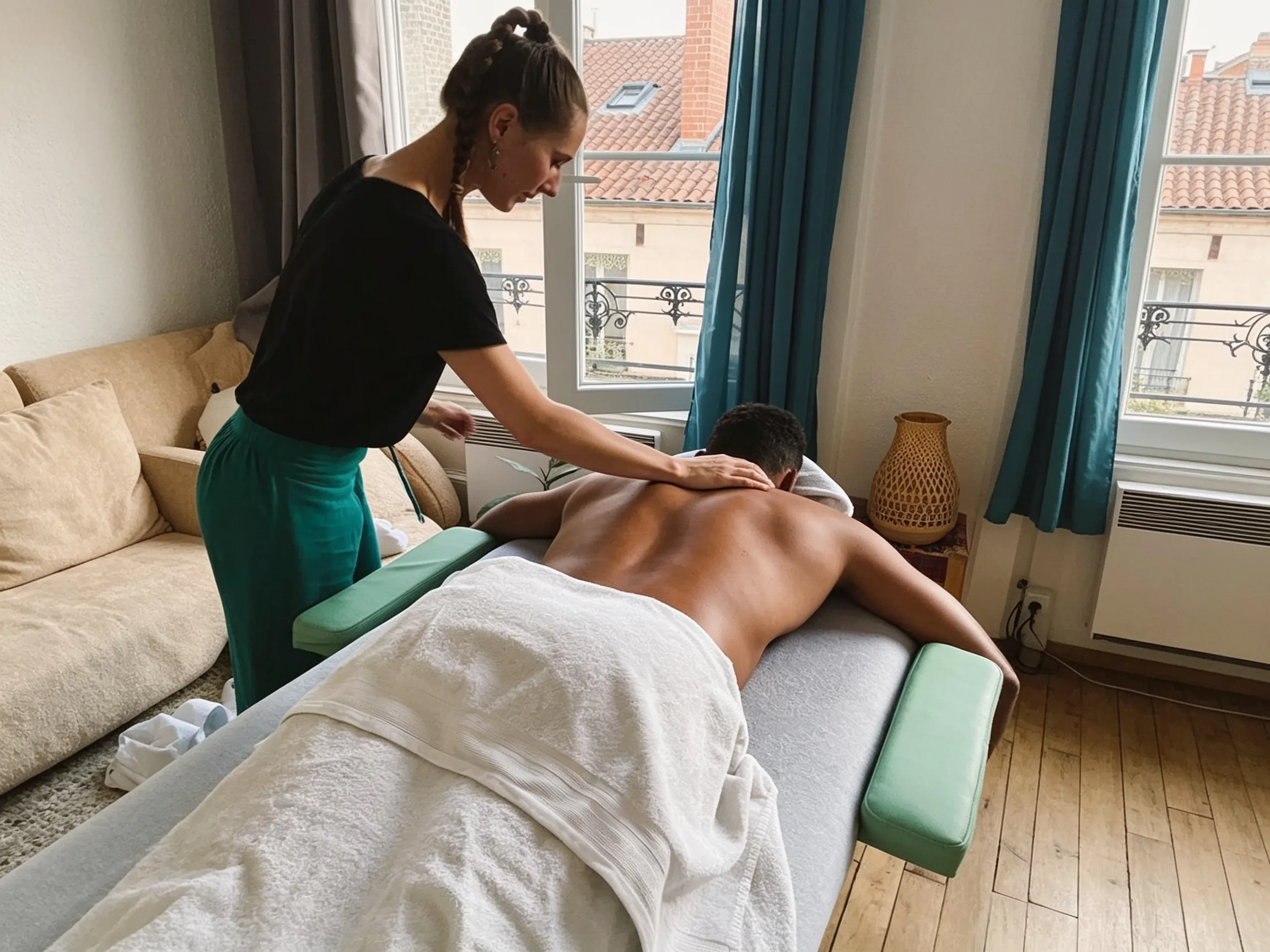 Centre de massage professionelle à Lyon